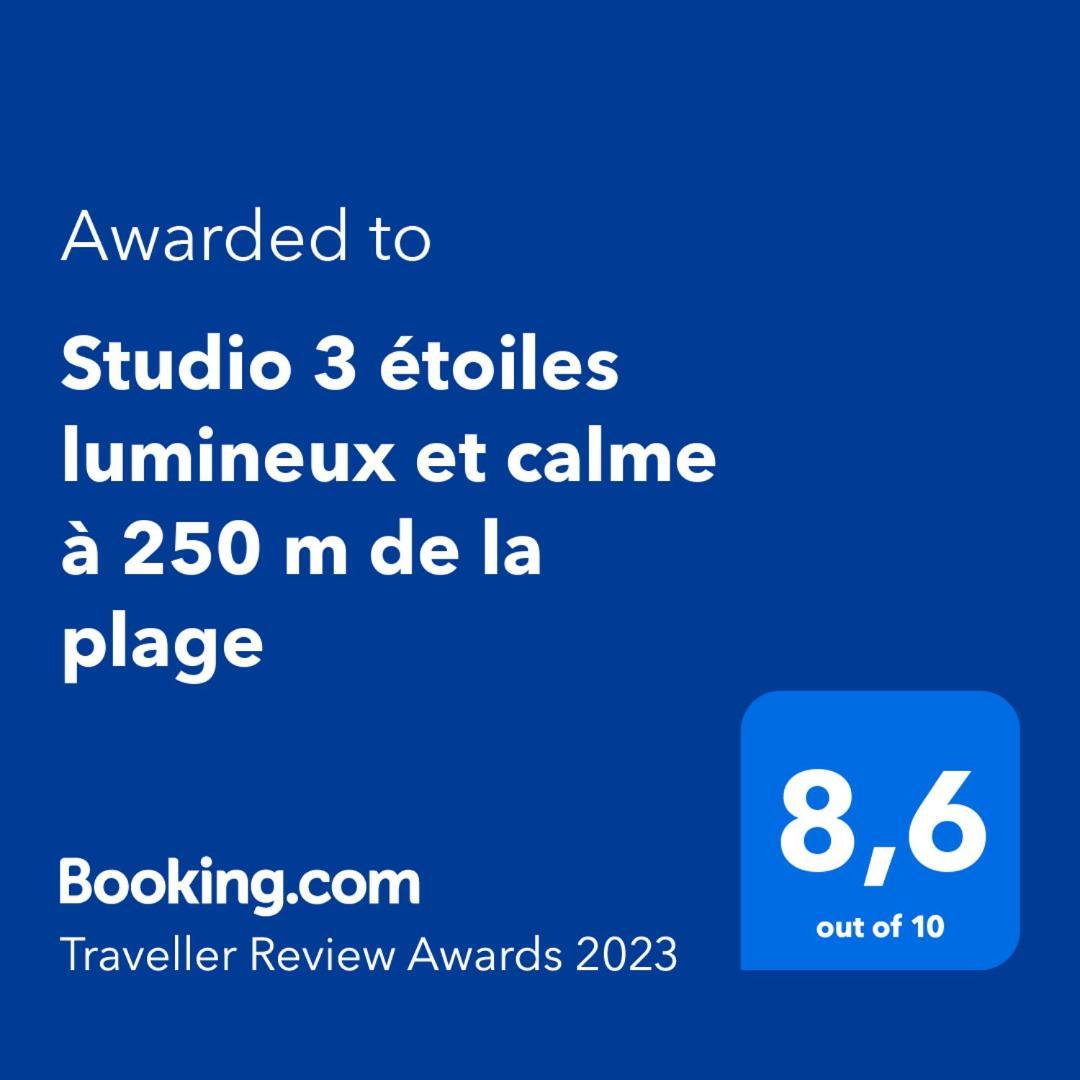 Studio 3 Etoiles Lumineux Et Calme A 250 M De La Plage Mers-les-Bains Exterior photo